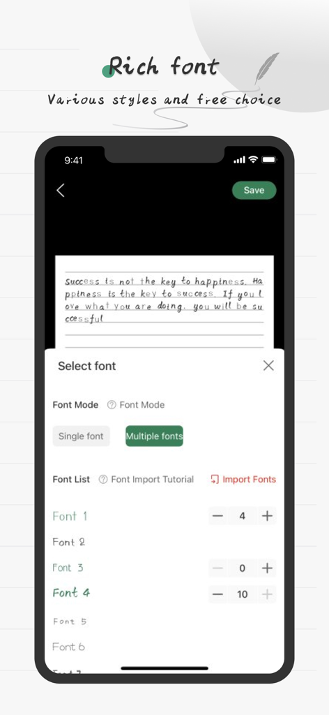 Writer-Handwritten notes | Realistic Handwriting Simulator