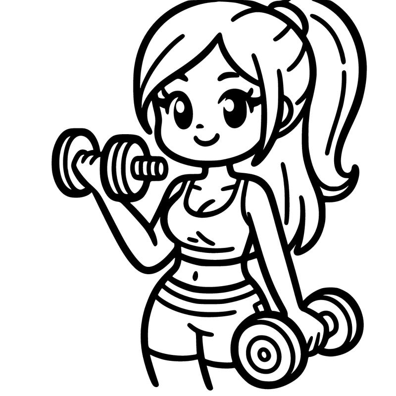 gym girl