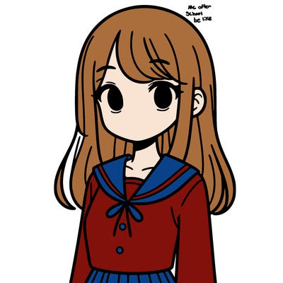 animation   girl