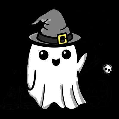 halloween ghost