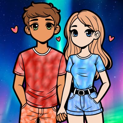 boyfriend and girlfriend