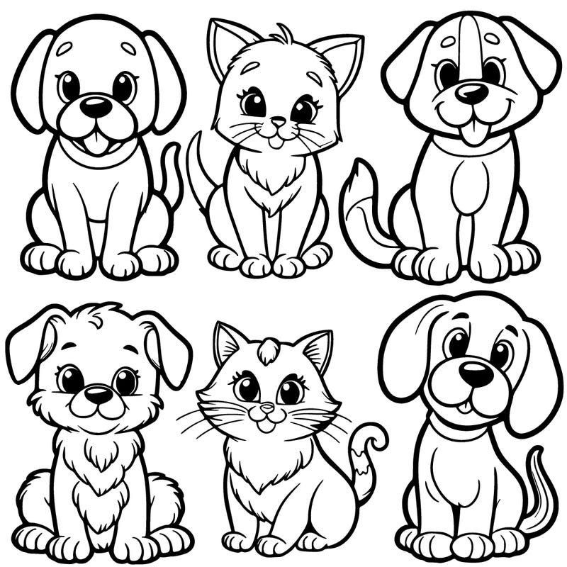 dogs and cats