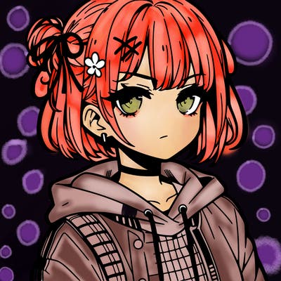 cool anime girl