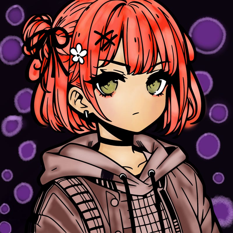 cool anime girl