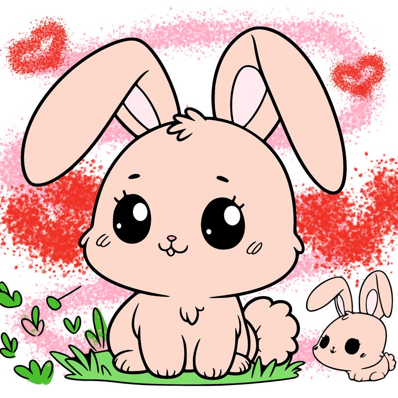cute bunny