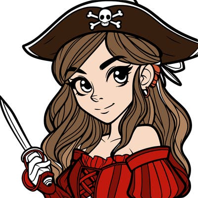 female pirate