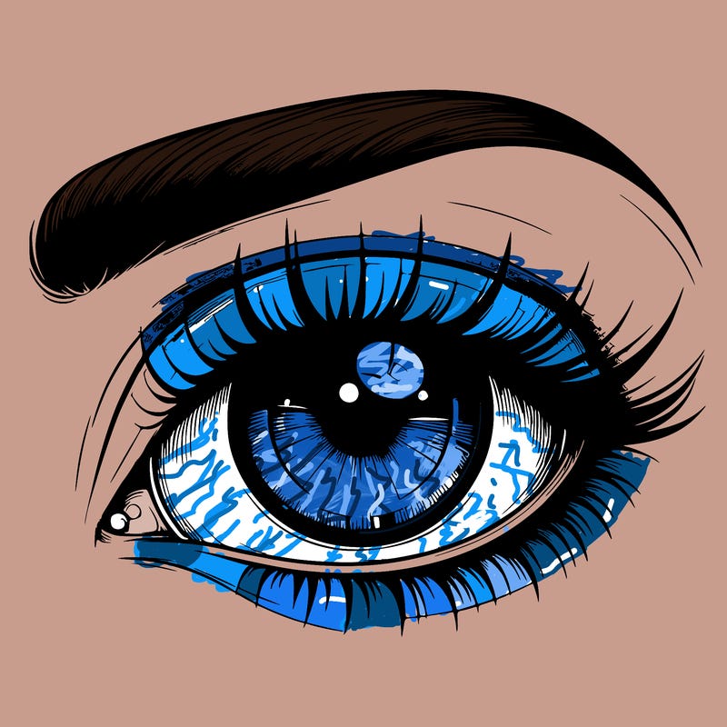 realistic eye