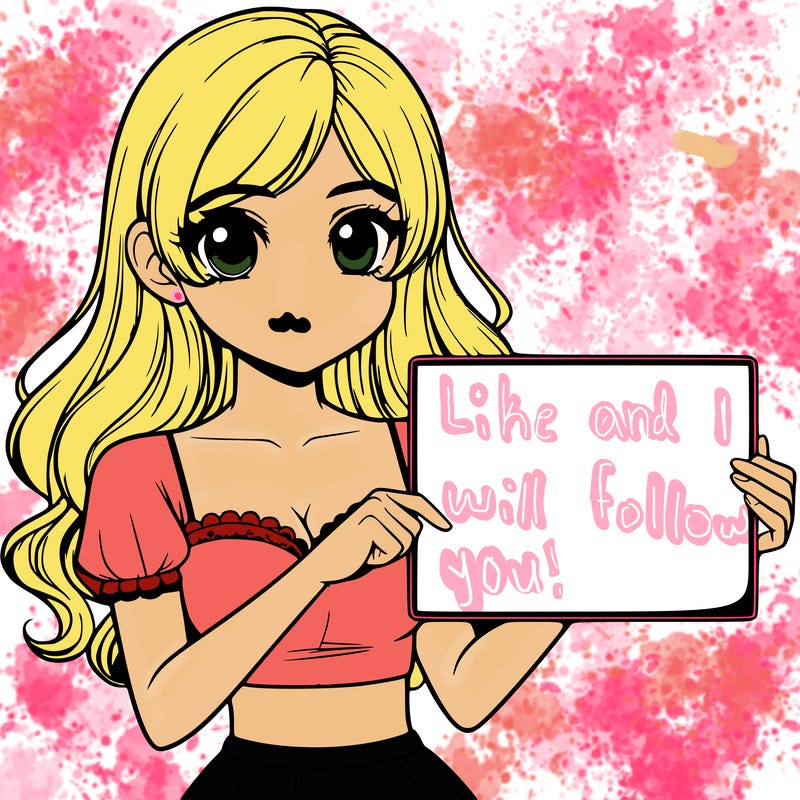 realistic pretty girl holding blank sign