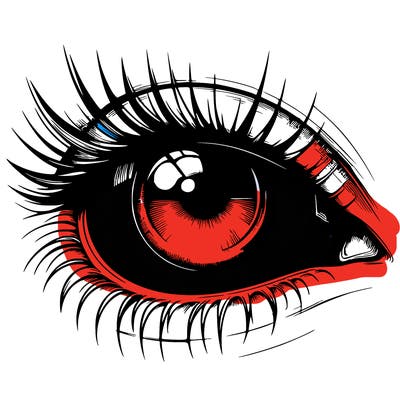 realistic eye