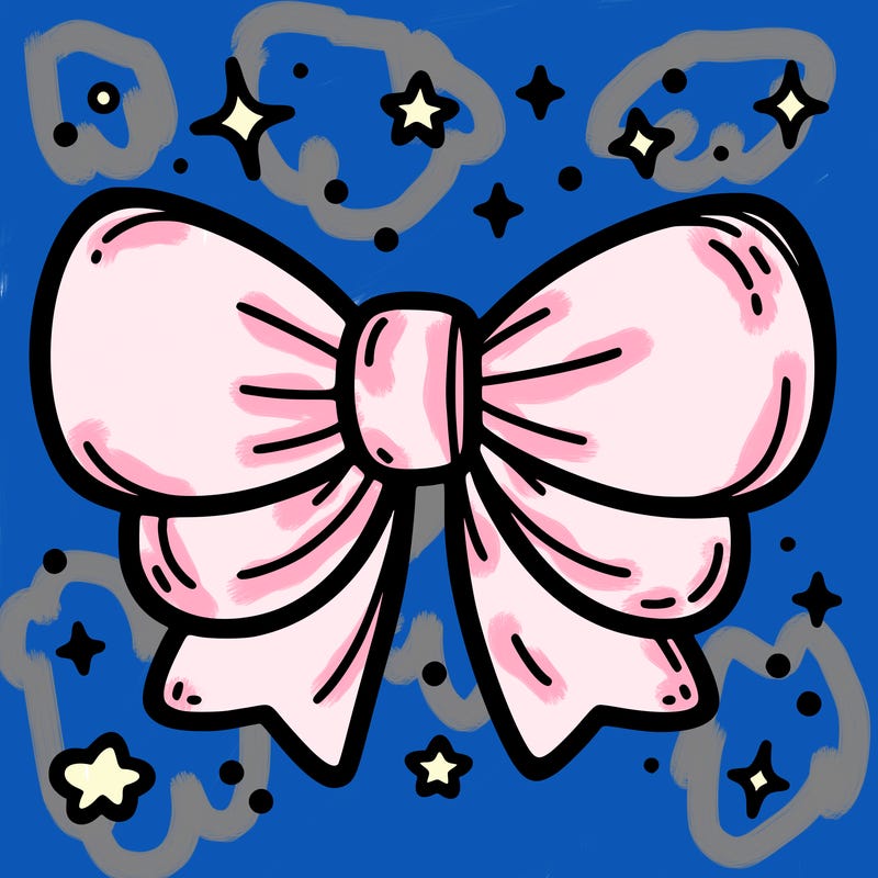 cute bow