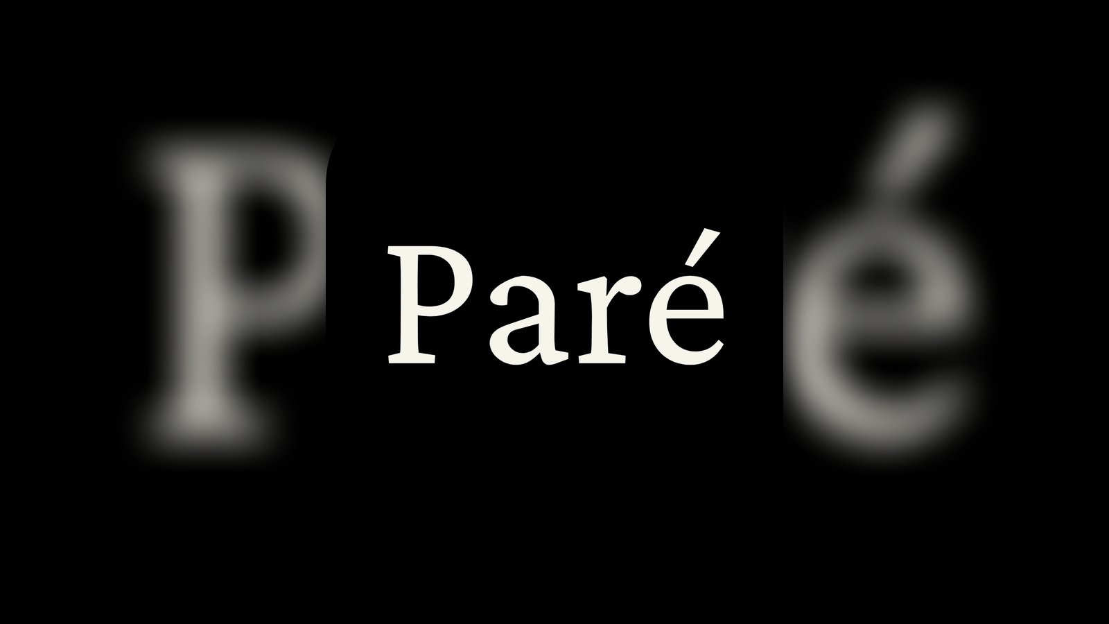 Paré - Lifestyle App | MWM