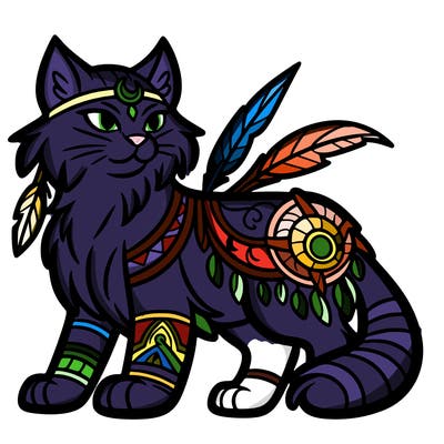 warrior cat