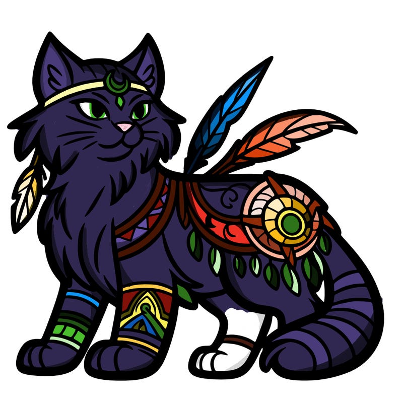 warrior cat
