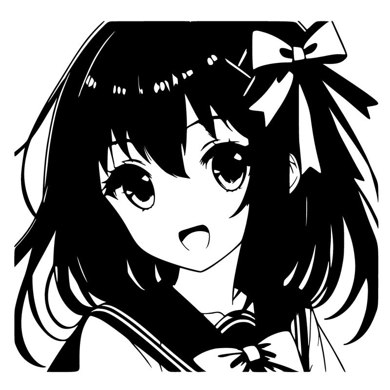 realistic anime girl