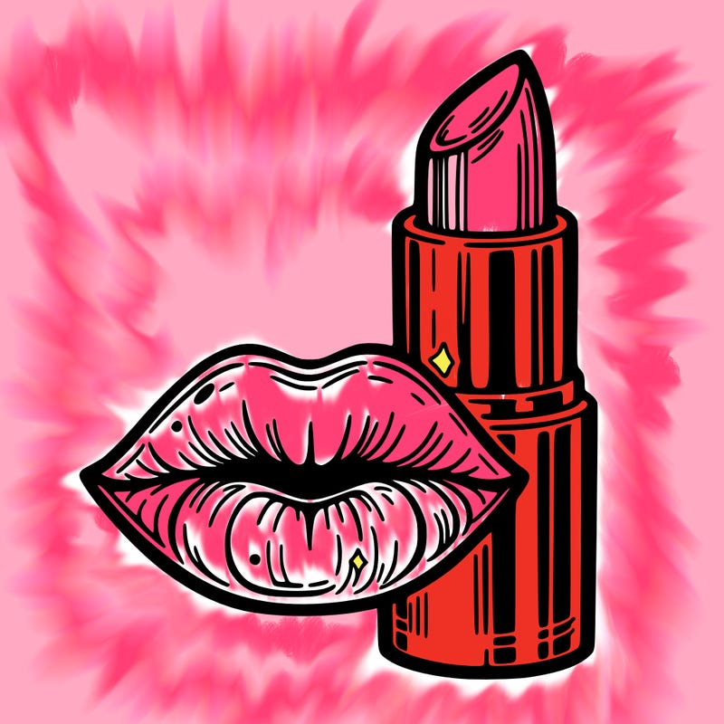 lips and lipstick