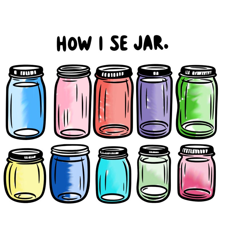 how i see jars