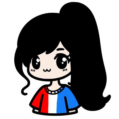 girl with ponytail