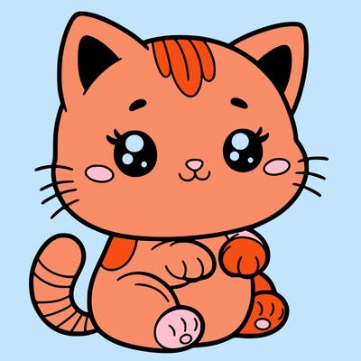 cute kitty