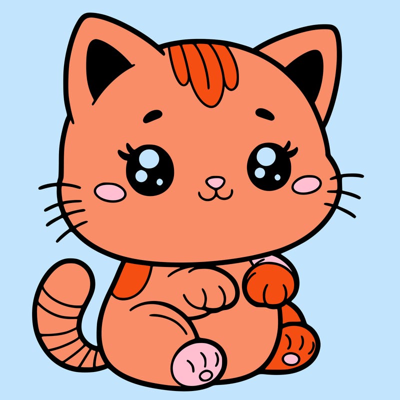cute kitty