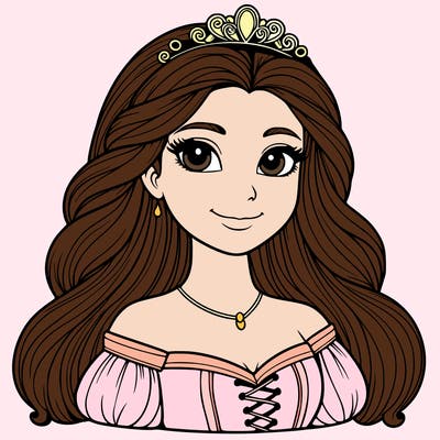 realistic princess