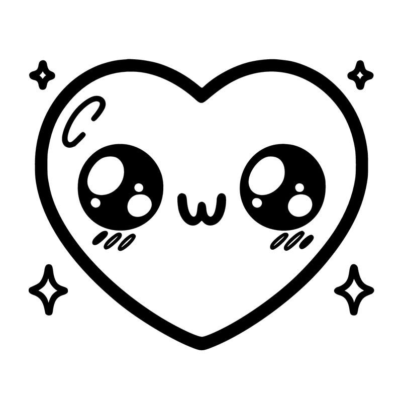 cute heart