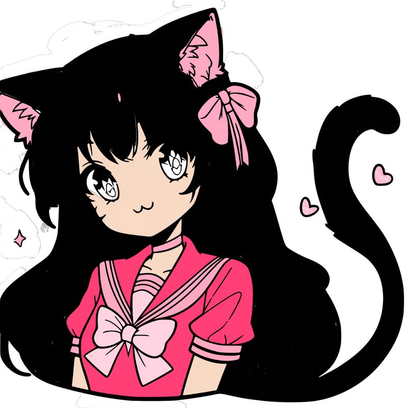 anime cat girl
