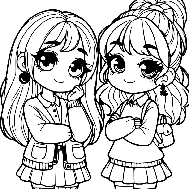 girls next to eachother