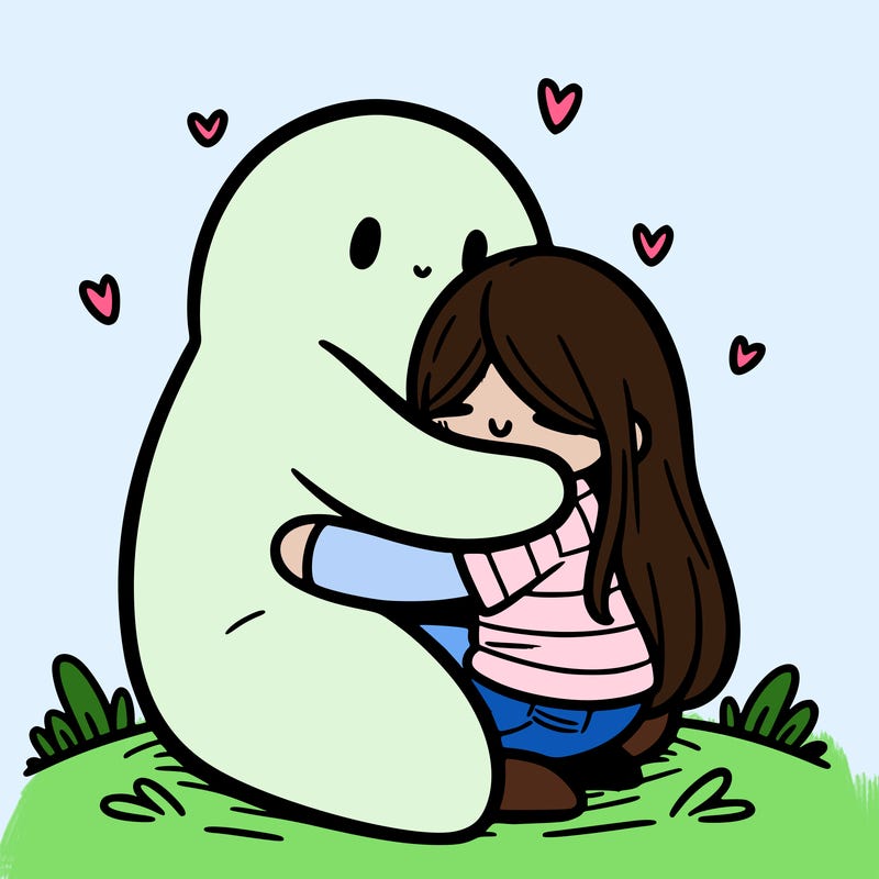 hug