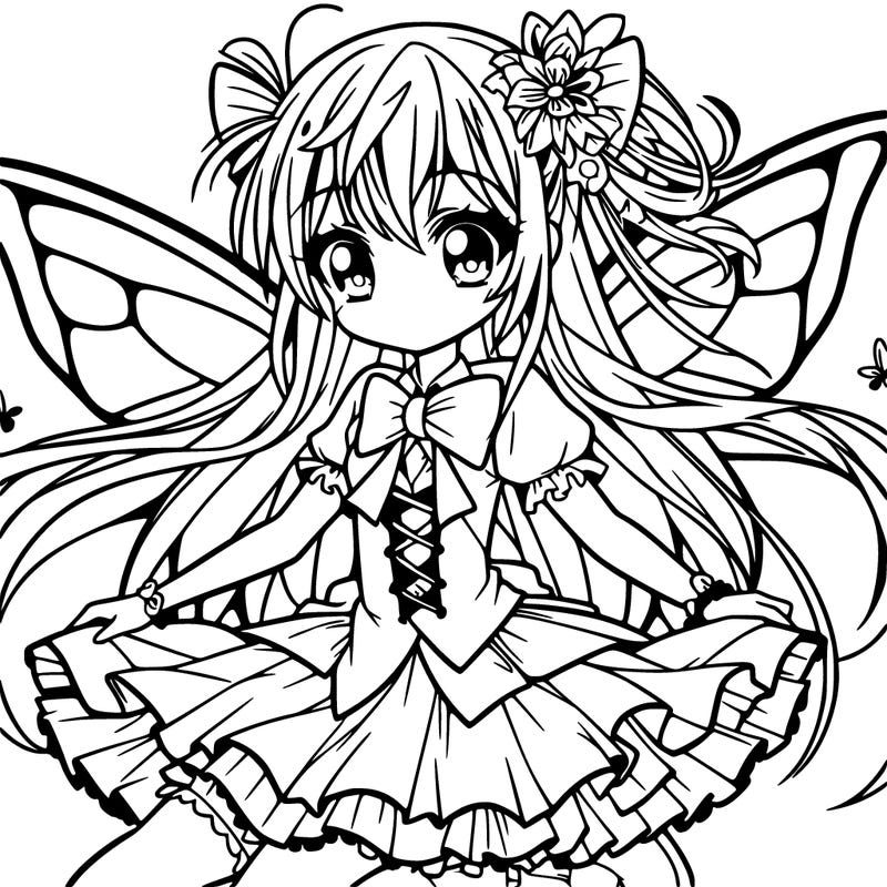 anime fairy