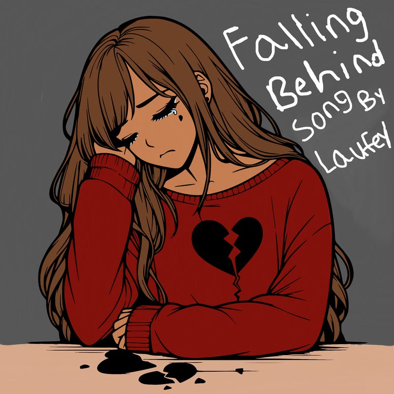 broken hearted girl realistic