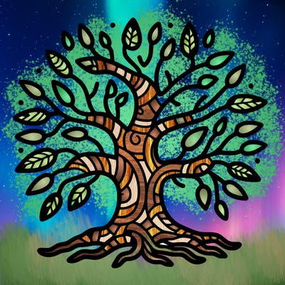 simple tree of life