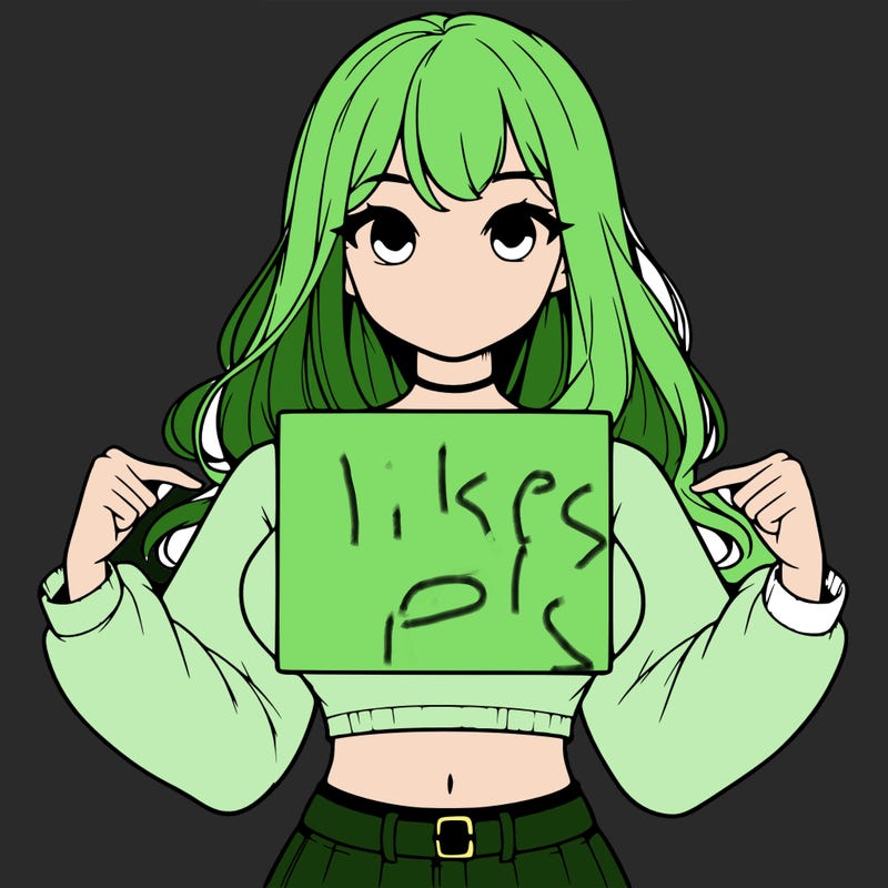 girl holding a blank sign in a long sleeve crop top