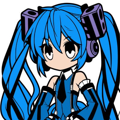 hastune miku anime
