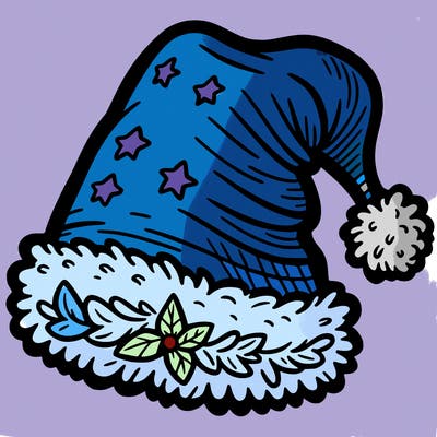christmas hat