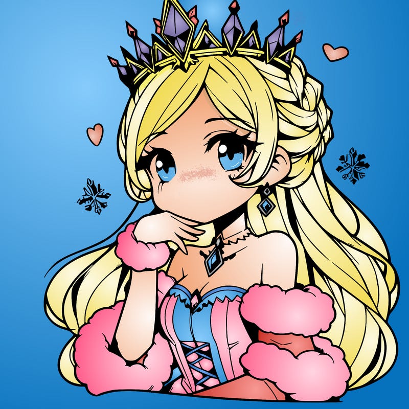 manga ice queen