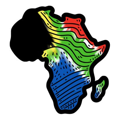 africa landshape