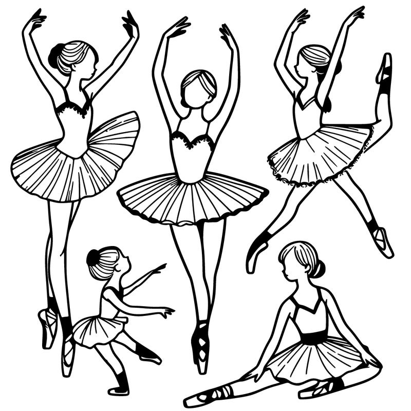ballet dancers