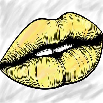 realistic lips