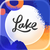 Lake: Coloring Book for Adults
