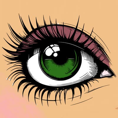 realistic eye