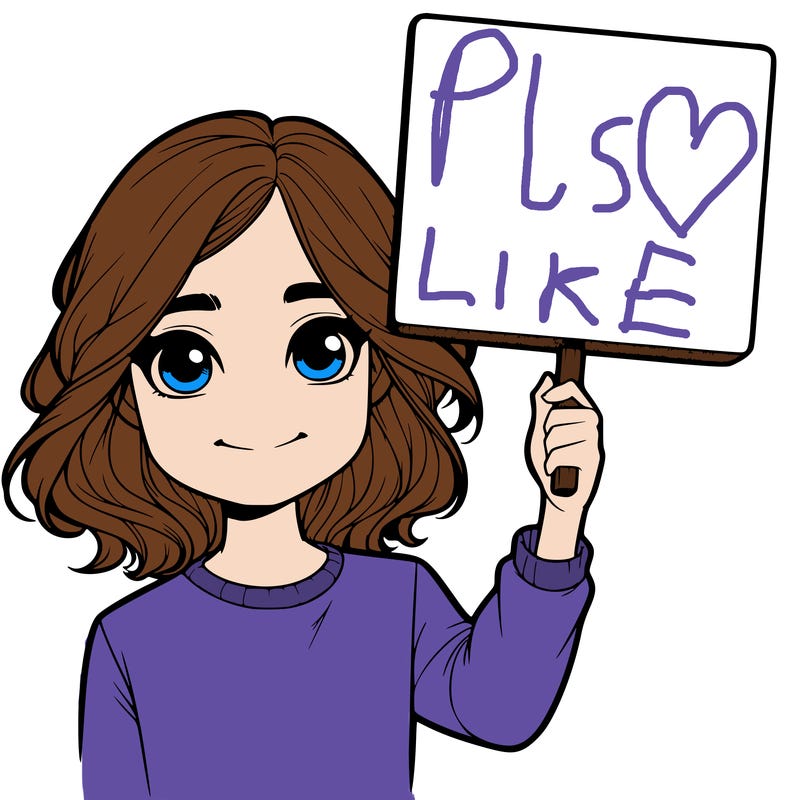 realistic girl holding up a sign