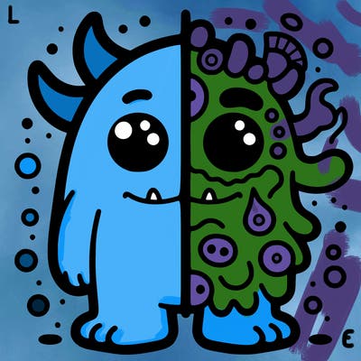 split monster