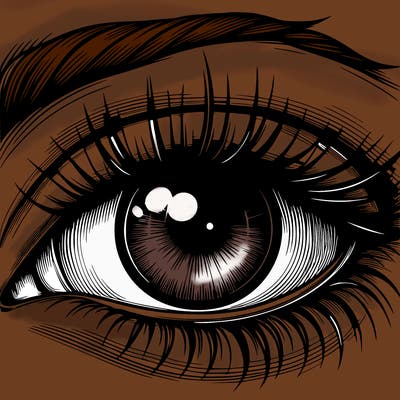 realistic eye