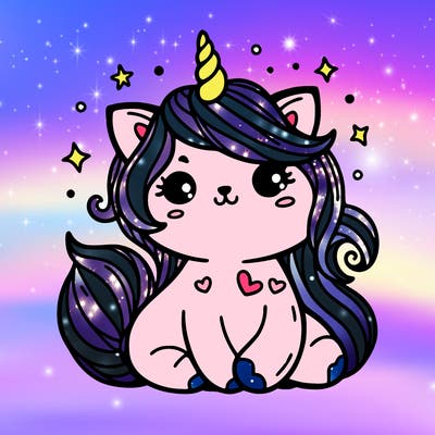 unicorn cat