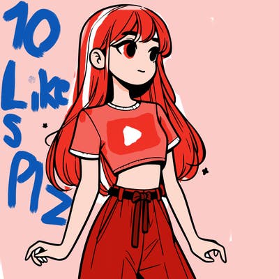 girl in a cute crop top