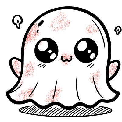 cute ghost