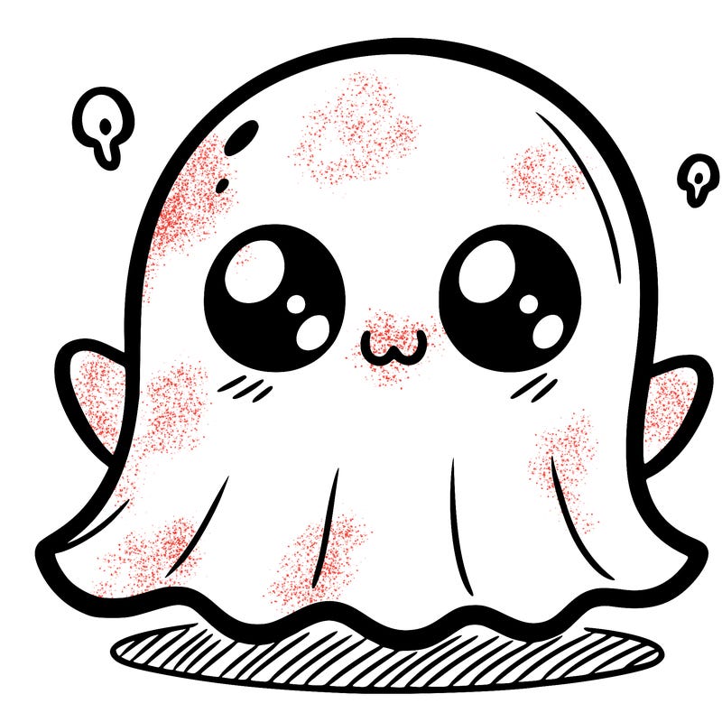cute ghost