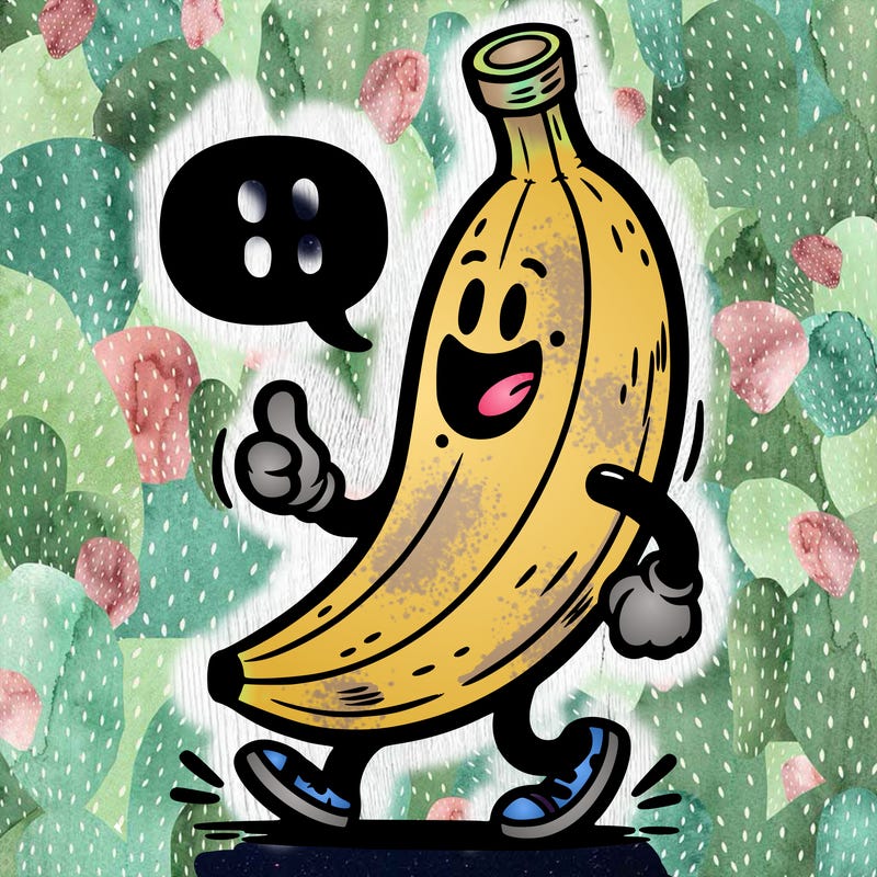 talking banana