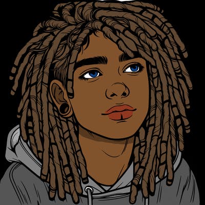 realistic teen dread head