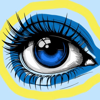 realistic eye